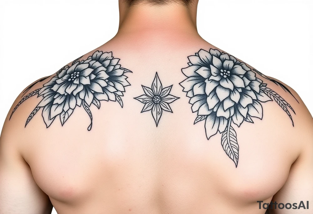 Full sleeve Japanese and Polynesian tattoo idea