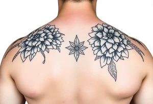 Full sleeve Japanese and Polynesian tattoo idea