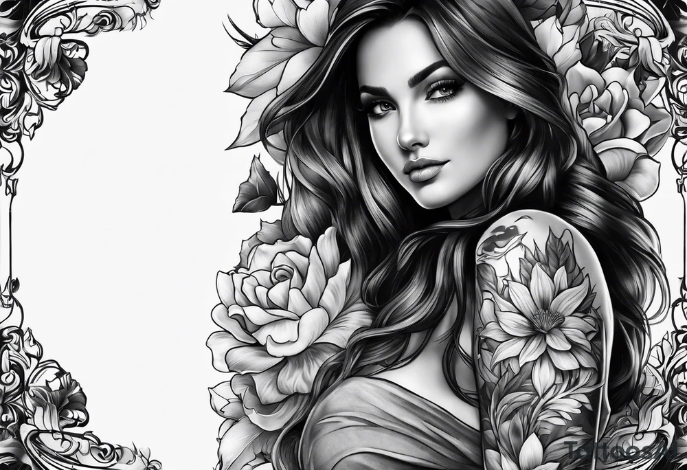 Texas sleeve tattoo tattoo idea