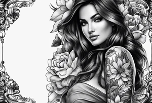 Texas sleeve tattoo tattoo idea