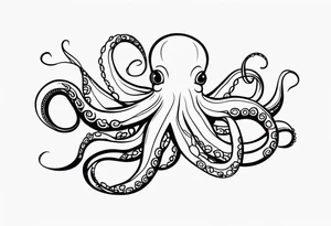 Octopus tattoo idea