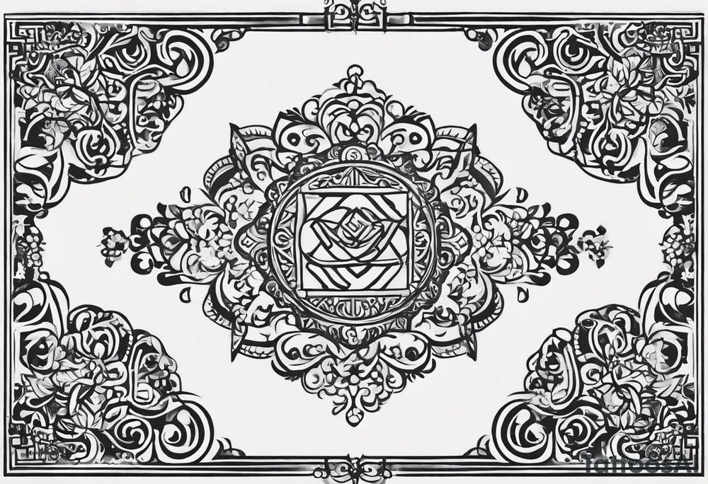 Tattoo should include below symbols. It's a Brahmi script 
𑀓𑀺𑀲𑀺𑀯𑀓𑁆 𑀯𑀺𑀰𑁆𑀯𑀸𑀲 𑀦𑁄𑀓𑀭𑀦𑁆𑀦, 𑀑𑀩 𑀏𑀬 𑀓𑁄𑀢𑀦𑀓 𑀓𑀺𑀬𑁂𑀯𑁆𑀯𑀢𑁆, 𑀓𑀯𑀼𑀭𑀼𑀦𑁆 𑀓𑀻𑀯𑀢𑁆, 𑀫𑀫 𑀏𑀬 𑀓𑀻𑀯𑀢𑁆, 𑀏𑀬 𑀑𑀩𑁂𑀫 𑀳𑁂𑀢𑀼𑀯𑀝 𑀲𑀳 𑀑𑀩𑁂𑀫 𑀲𑀸𑀫𑀸𑀦𑁆𑀬 𑀩𑀼𑀤𑁆𑀥𑀺𑀬𑀝 𑀏𑀓𑀀𑀕 𑀦𑁄𑀯𑀦𑁆𑀦𑁂 𑀦𑀫𑁆𑁇 tattoo idea