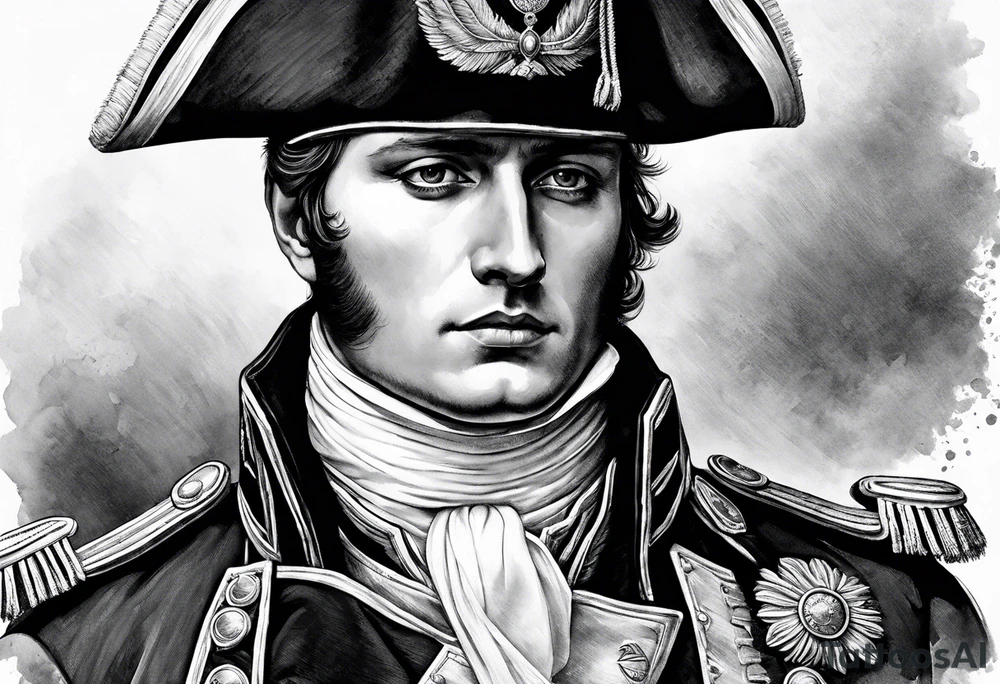 napoleon bonaparte tattoo idea