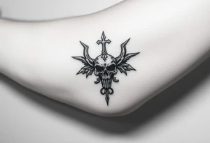 Death tattoo idea