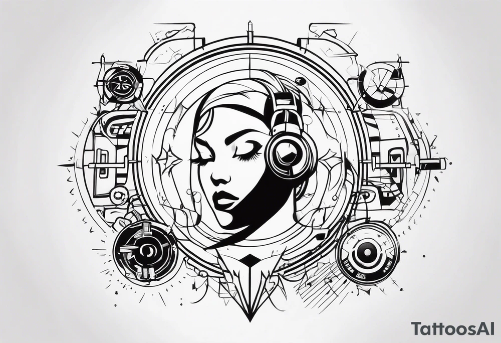 You can on controls your mind tattoo idea