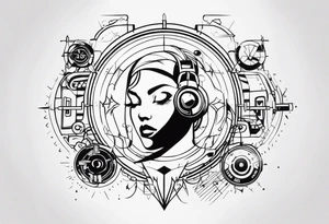 You can on controls your mind tattoo idea