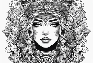 arm band tattoo tattoo idea