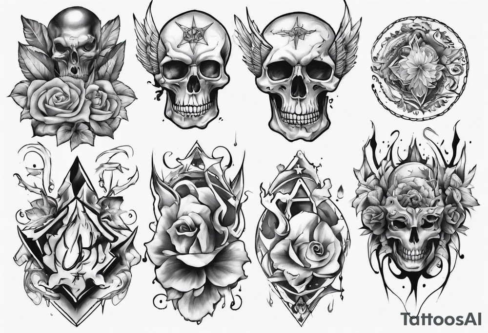 Penis tattoo idea