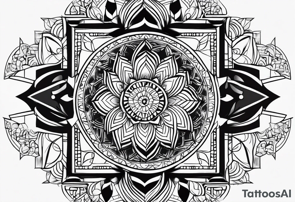 In hart name Deepak & rimpi tattoo idea