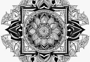 In hart name Deepak & rimpi tattoo idea
