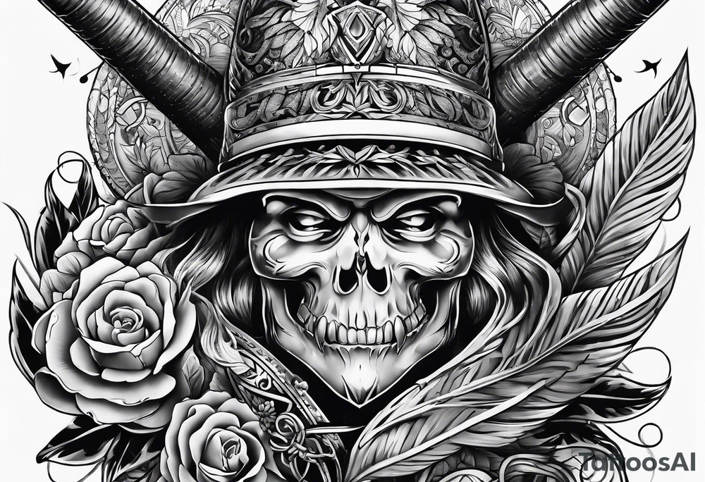 Hammer tattoo idea