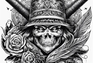 Hammer tattoo idea
