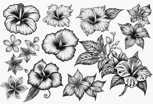 Hibiscusflower Ornament tattoo idea