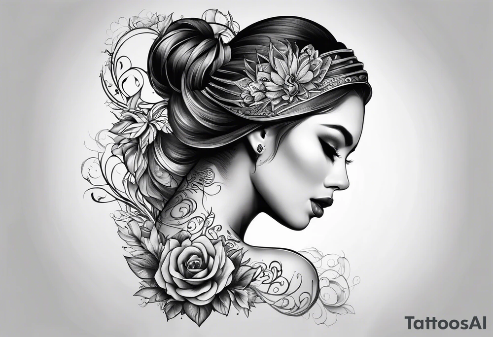Tatuaje oscuro tattoo idea