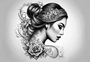 Tatuaje oscuro tattoo idea