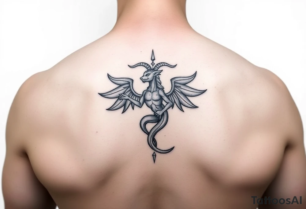 Aquarius tattoo idea