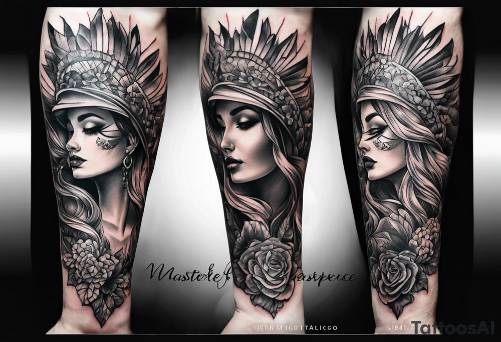 matching tattoos for 4 relating to cousins in denver tattoo idea