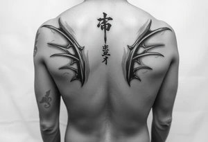 Full leg tattoo with jujutsu, Kaisen, solo leveling and demon slayer ideas tattoo idea