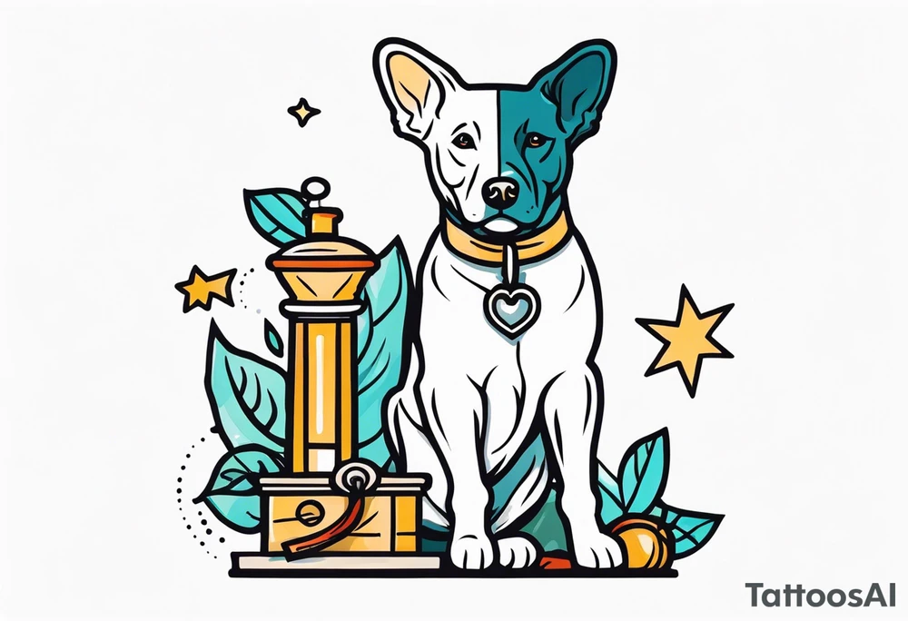 Veterinarian tattoo idea