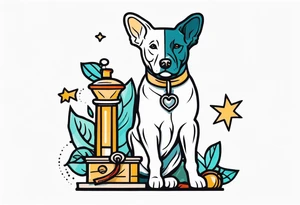 Veterinarian tattoo idea