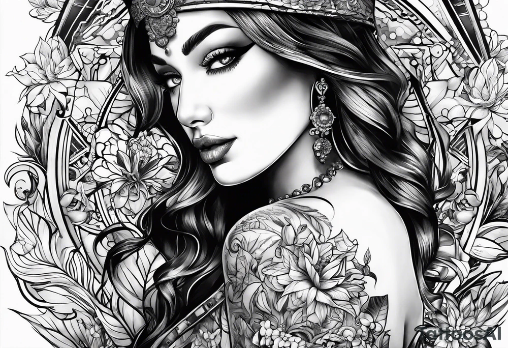 18/08/2024 just that date tattoo idea