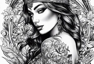 18/08/2024 just that date tattoo idea