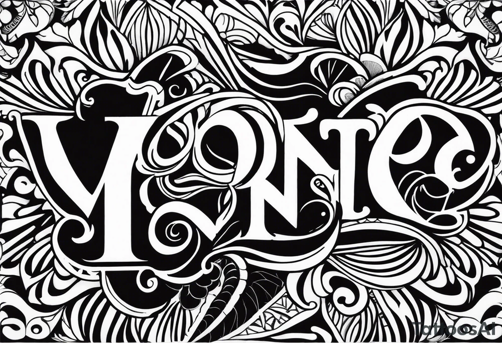 WORD VOLONTÉ IN TATOO tattoo idea