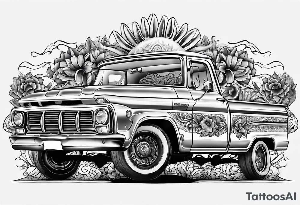 Appalachia Mexican tattoo idea