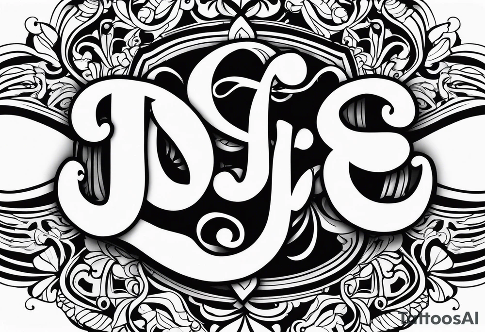 Josie Ann tattoo idea