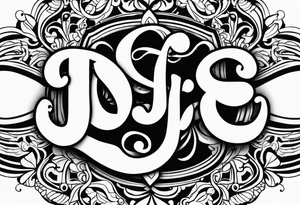 Josie Ann tattoo idea