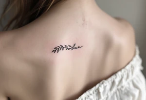 Unendlichkeitsschleife aus Flügel tattoo idea