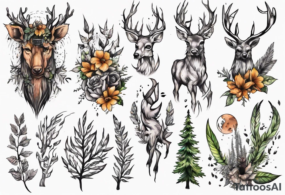 Forrest tattoo idea