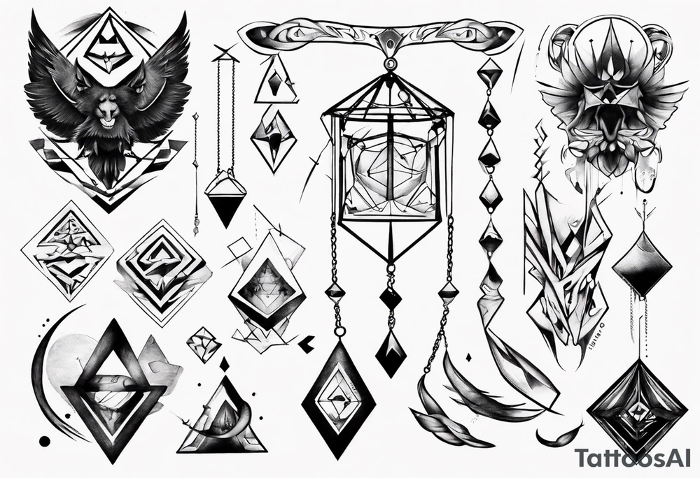 Sexy tatoo swing MFM tattoo idea