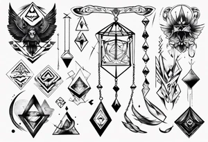 Sexy tatoo swing MFM tattoo idea