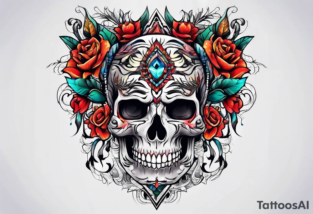 עץ אלון tattoo idea