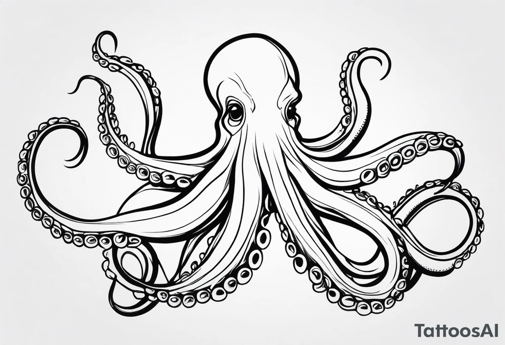 octopus tattoo idea