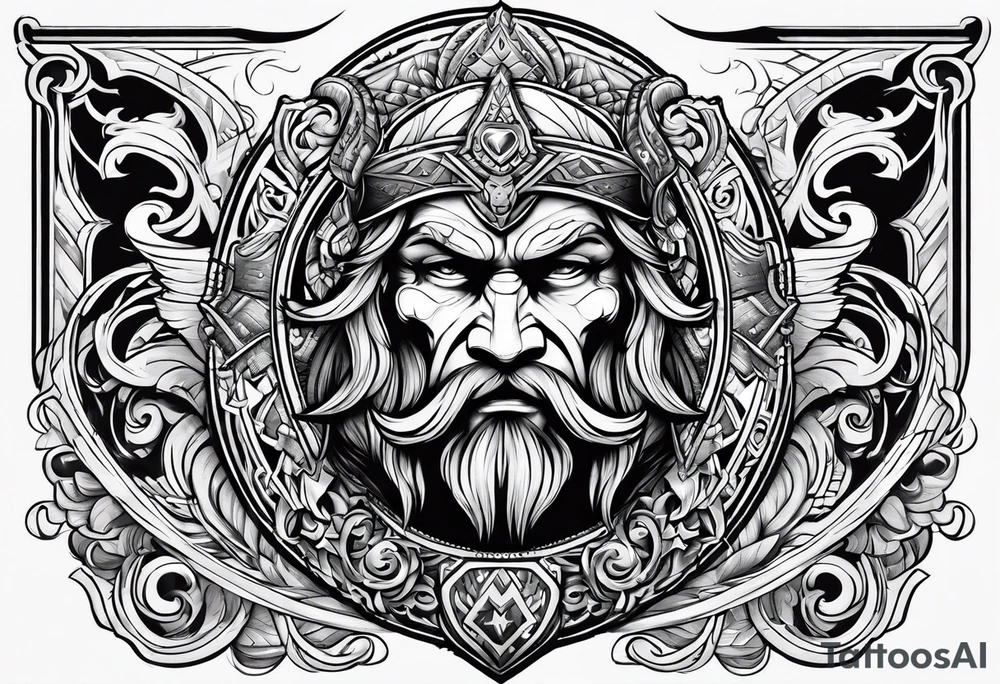 Valhalla tattoo idea