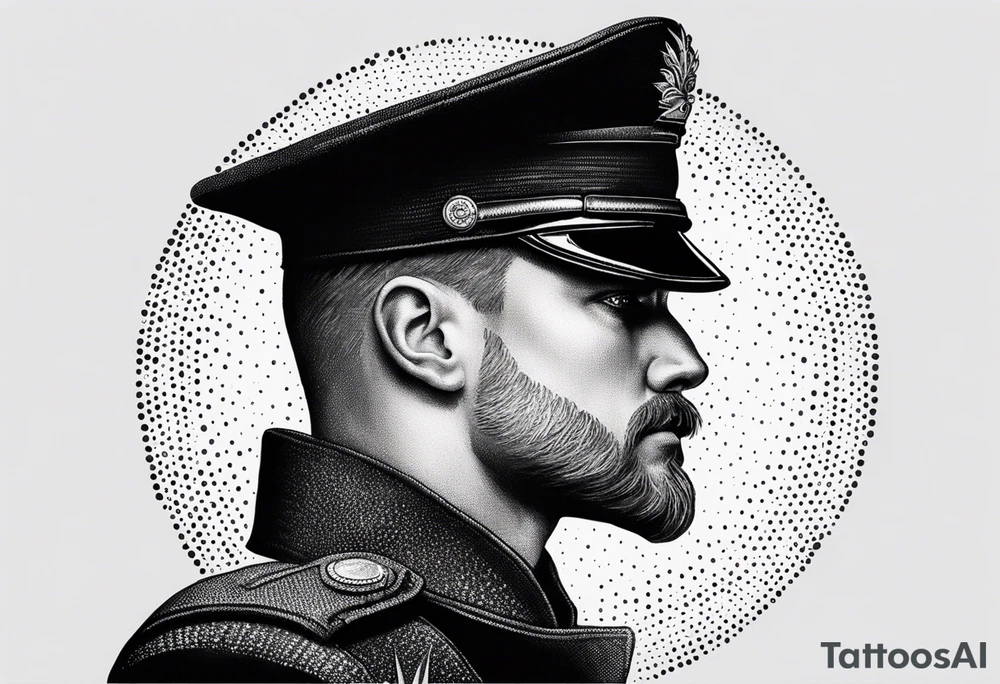 officer capricorn tattoo idea