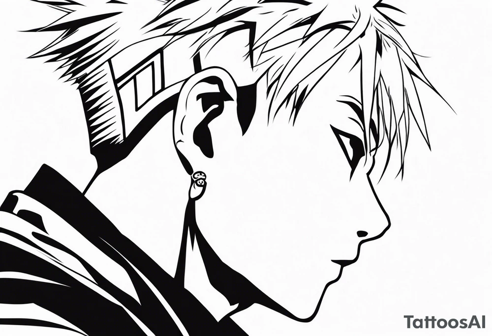 Jujutsu kaisen small tattoo idea