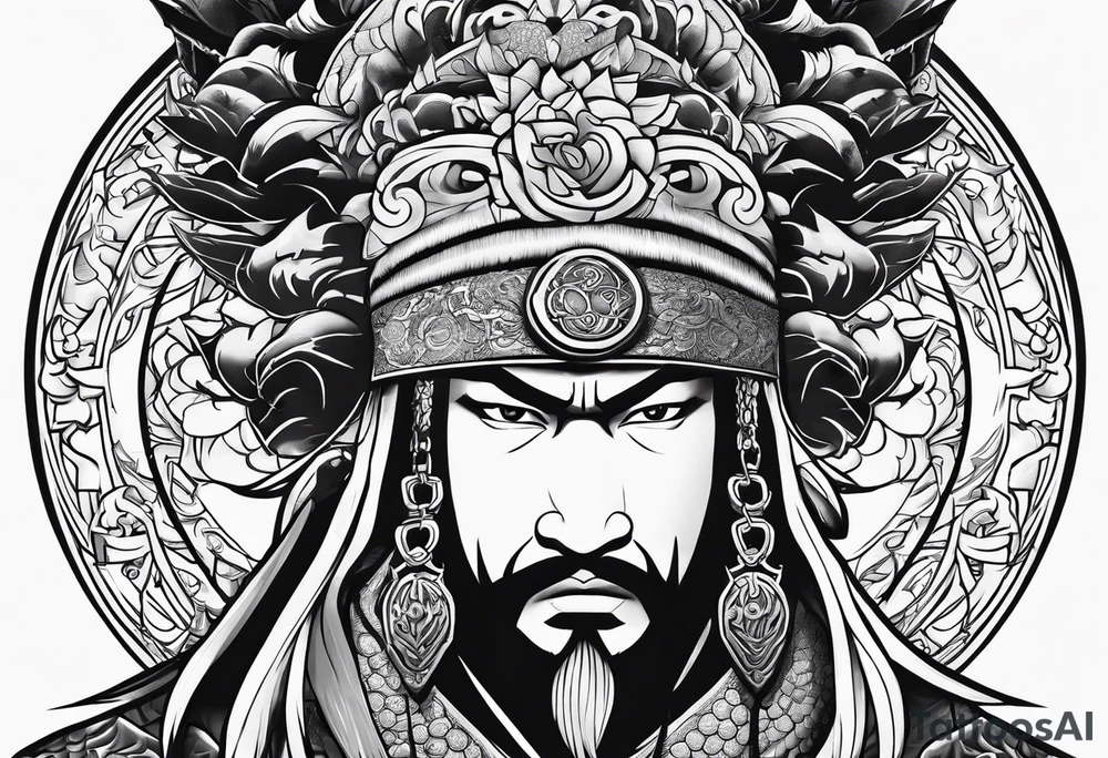 Jiraiya tattoo idea