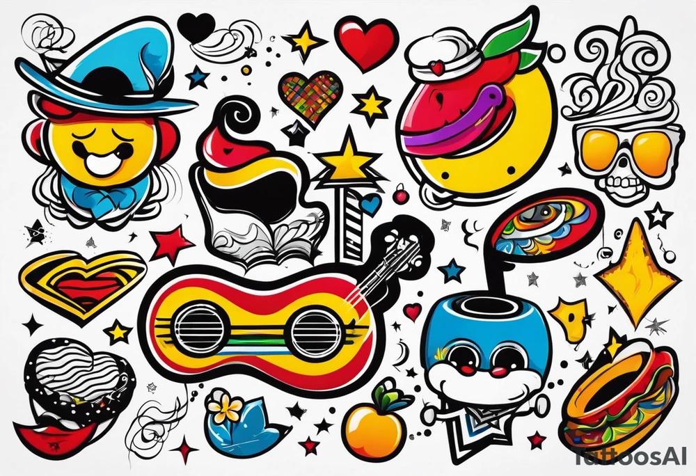 Algo que remeta o estilo sertanejo tattoo idea