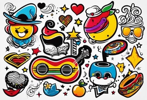 Algo que remeta o estilo sertanejo tattoo idea