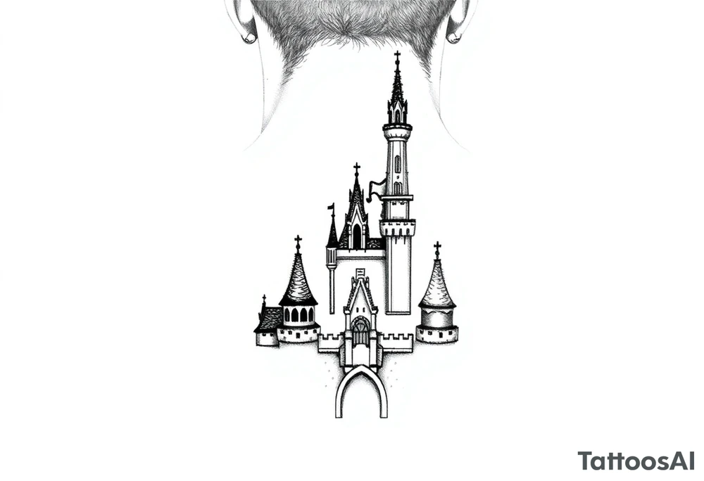 Disney World tattoo idea
