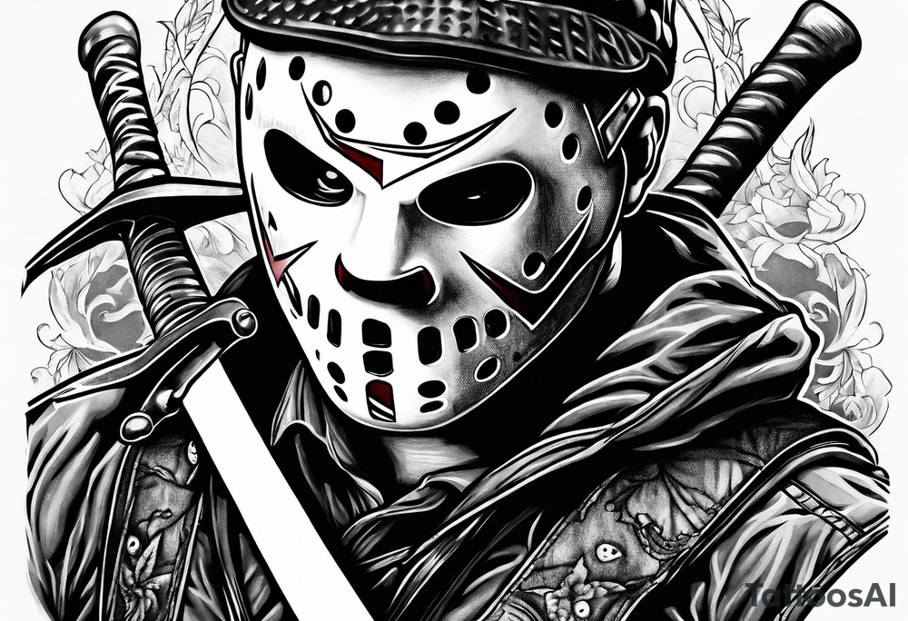 jason vorhees tattoo idea