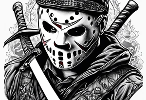 jason vorhees tattoo idea