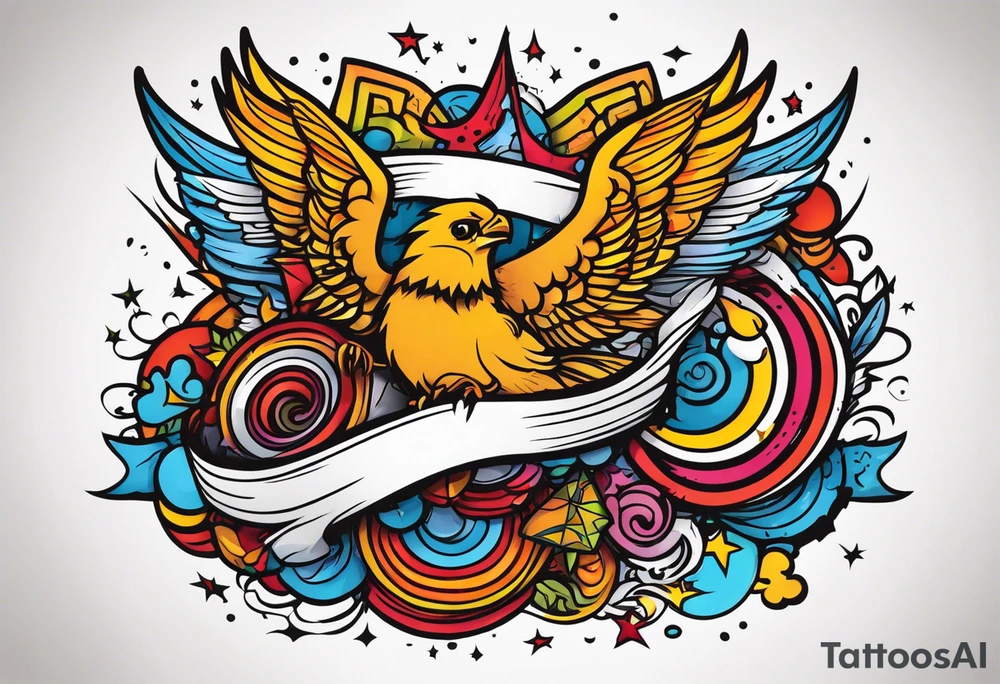 PTSD tattoo idea