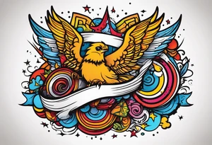 PTSD tattoo idea