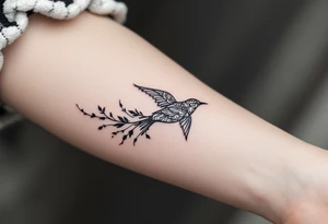 Bird for a cover up tattoo idea