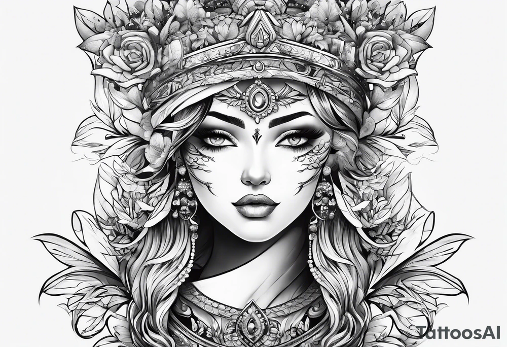 5 stars tattoo idea