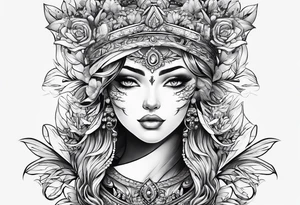 5 stars tattoo idea